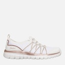 SKECHERS Womens Graceful Sneakers White