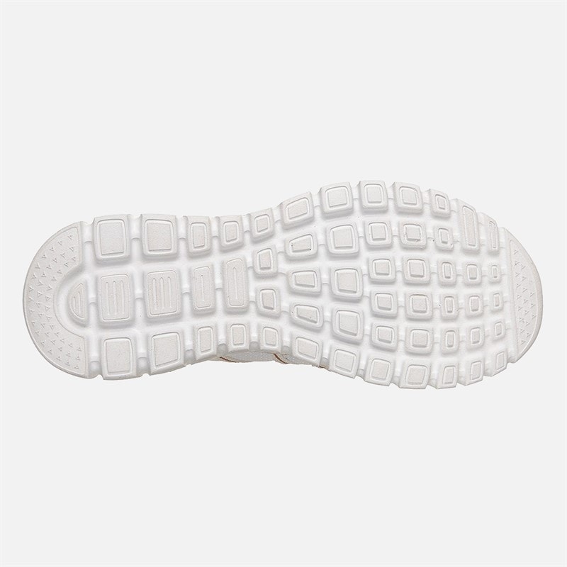 SKECHERS Womens Graceful Sneakers White - Image 2