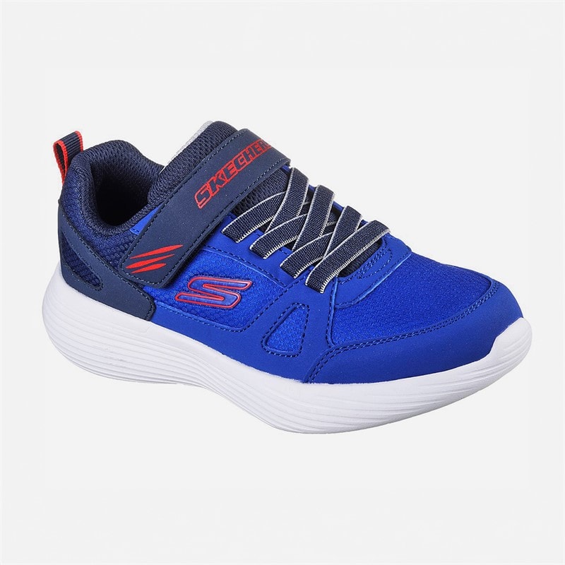 SKECHERS Boys Go Run 400 V2 Sneakers Blue - Image 3