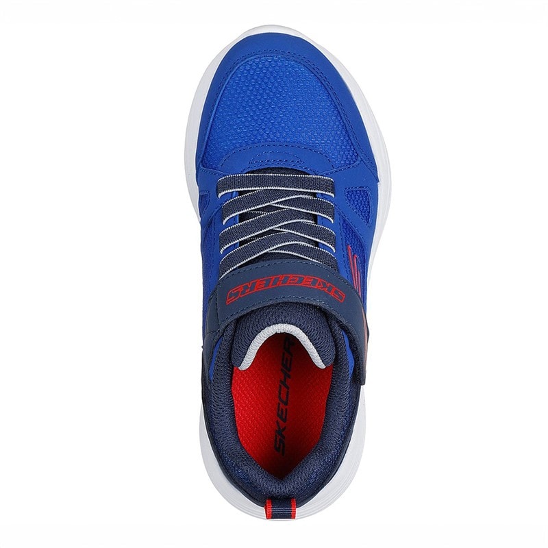 SKECHERS Boys Go Run 400 V2 Sneakers Blue - Image 4