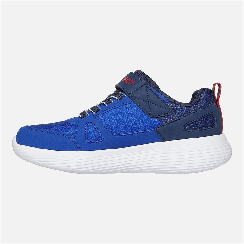 SKECHERS Boys Go Run 400 V2 Sneakers Blue - Image 5