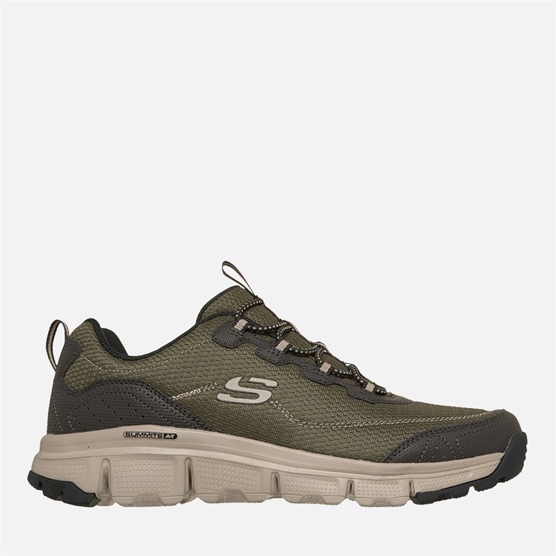 SKECHERS SPORT SKECHERS Mens Summits At Triple Bridges Sneakers Olive - Image 1