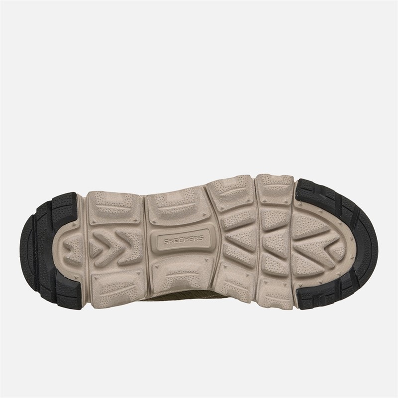 SKECHERS SPORT SKECHERS Mens Summits At Triple Bridges Sneakers Olive - Image 2
