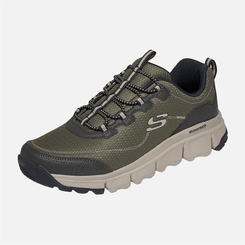SKECHERS SPORT SKECHERS Mens Summits At Triple Bridges Sneakers Olive - Image 3