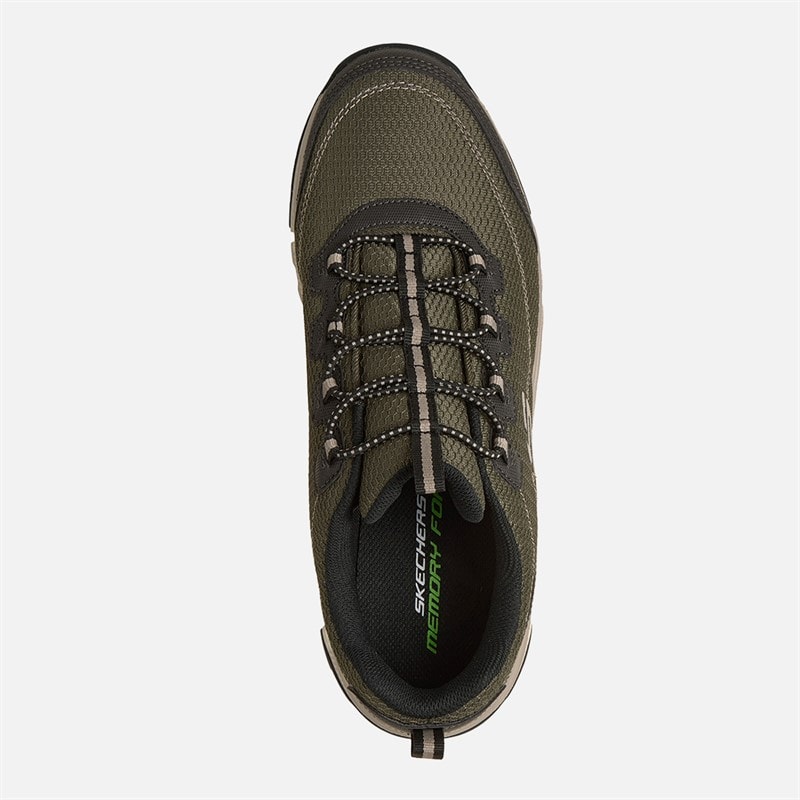 SKECHERS SPORT SKECHERS Mens Summits At Triple Bridges Sneakers Olive - Image 4