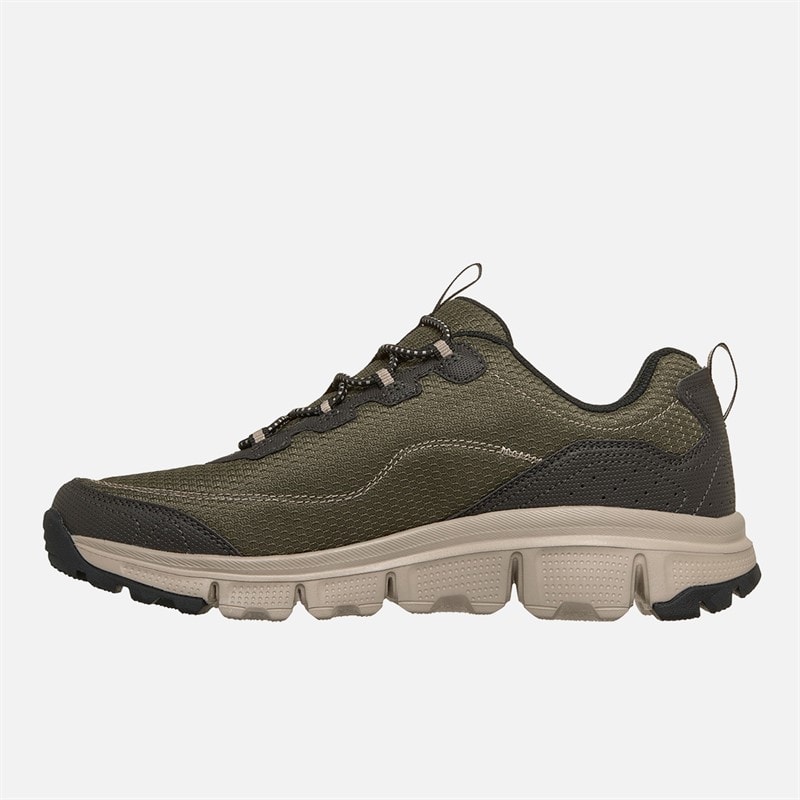 SKECHERS SPORT SKECHERS Mens Summits At Triple Bridges Sneakers Olive - Image 5