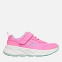 SKECHERS Girls Edgeride Smooth Journey Sneakers Pink