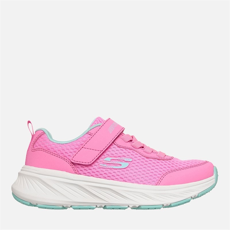 SKECHERS Girls Edgeride Smooth Journey Sneakers Pink