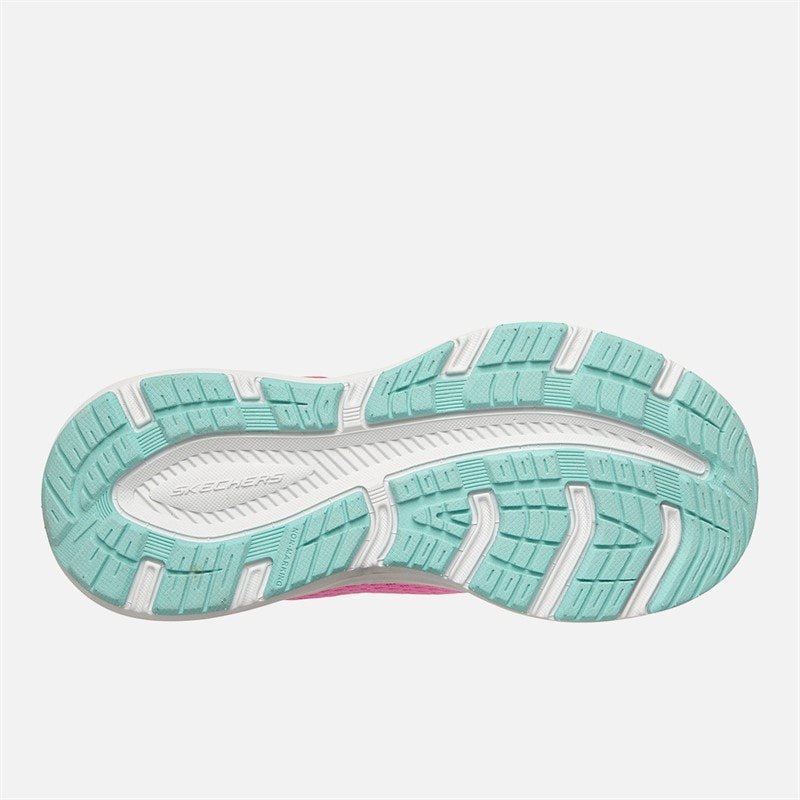 SKECHERS SPORT SKECHERS Girls Edgeride Smooth Journey Sneakers Pink - Image 2