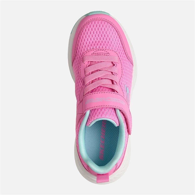 SKECHERS SPORT SKECHERS Girls Edgeride Smooth Journey Sneakers Pink - Image 4