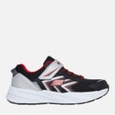 SKECHERS Boys Microspec Tread Sneakers Black