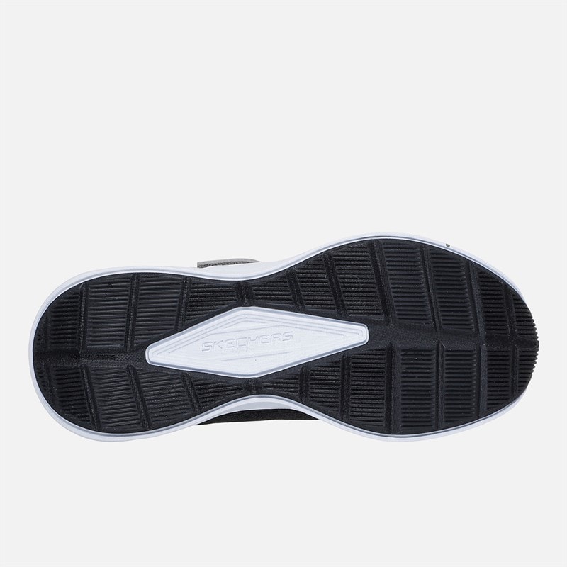 SKECHERS SPORT SKECHERS Boys Microspec Tread Sneakers Black - Image 2