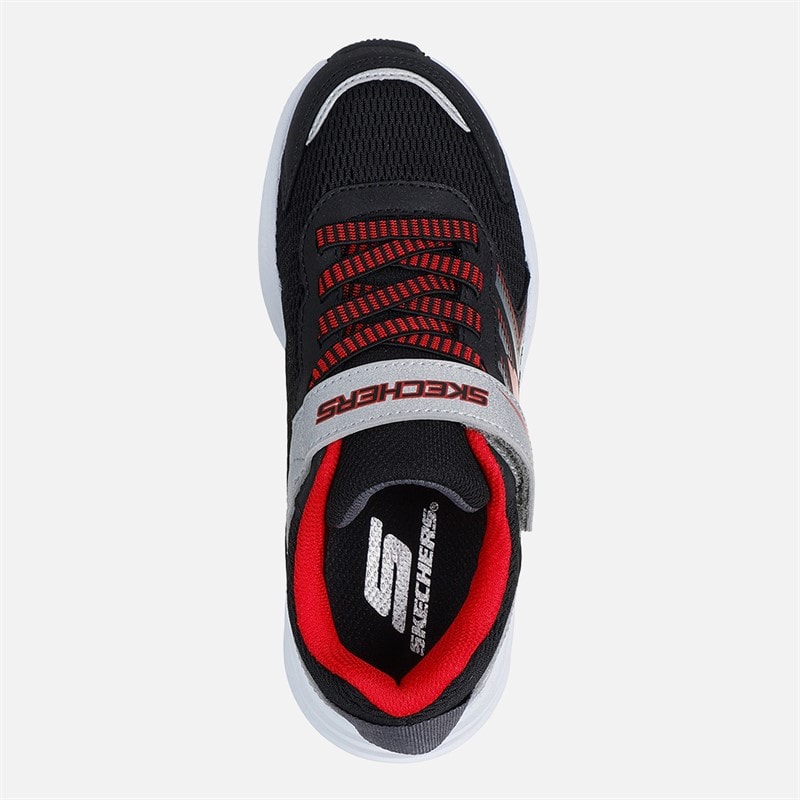 SKECHERS SPORT SKECHERS Boys Microspec Tread Sneakers Black - Image 4