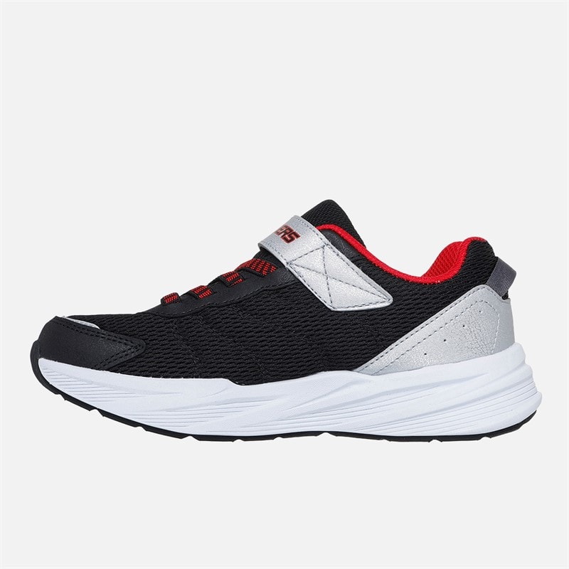 SKECHERS SPORT SKECHERS Boys Microspec Tread Sneakers Black - Image 5