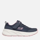 SKECHERS Girls Edgeride Sneakers Navy