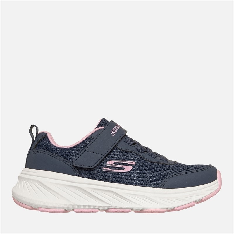 SKECHERS Girls Edgeride Sneakers Navy
