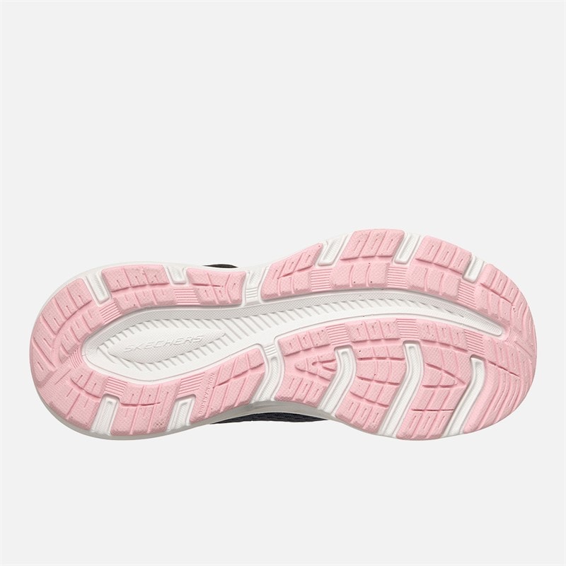 SKECHERS SPORT SKECHERS Girls Edgeride Sneakers Navy - Image 2