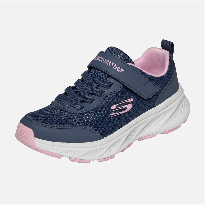SKECHERS SPORT SKECHERS Girls Edgeride Sneakers Navy - Image 3