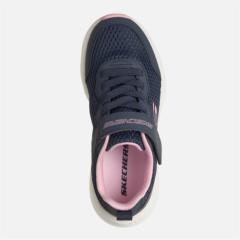 SKECHERS SPORT SKECHERS Girls Edgeride Sneakers Navy - Image 4