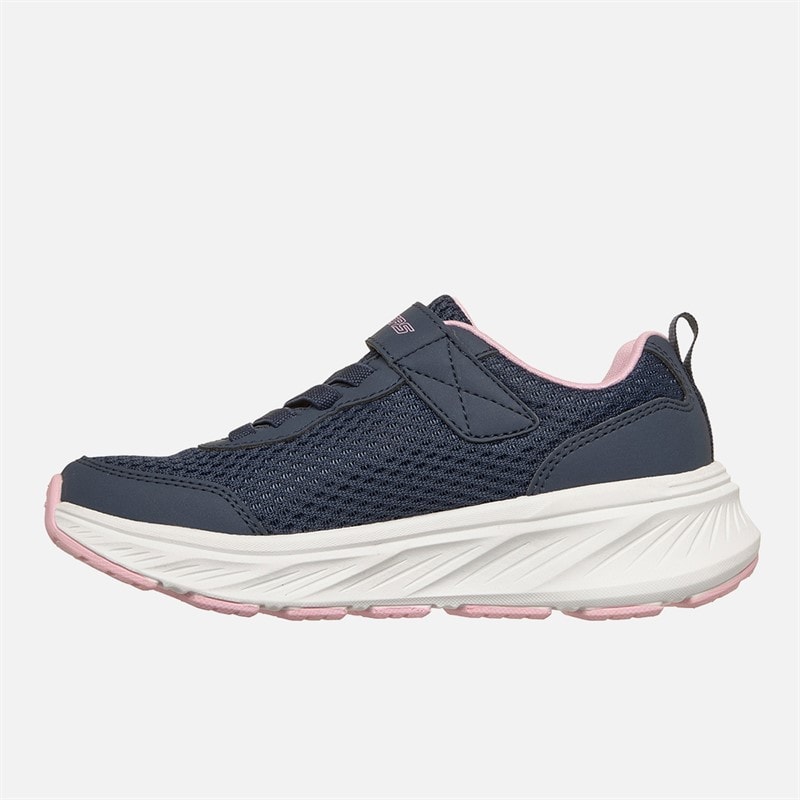 SKECHERS SPORT SKECHERS Girls Edgeride Sneakers Navy - Image 5