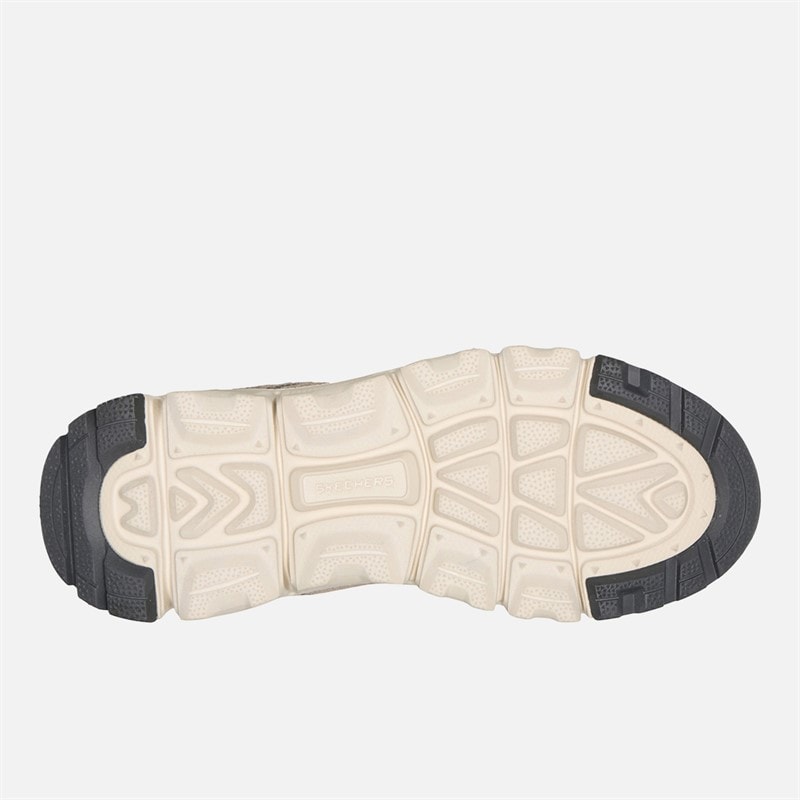 SKECHERS SPORT SKECHERS Mens Men Summits At Triple Bridges Sneakers Natural - Image 2