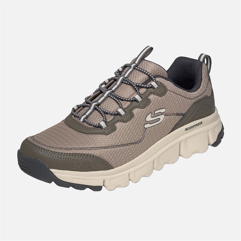 SKECHERS SPORT SKECHERS Mens Men Summits At Triple Bridges Sneakers Natural - Image 3