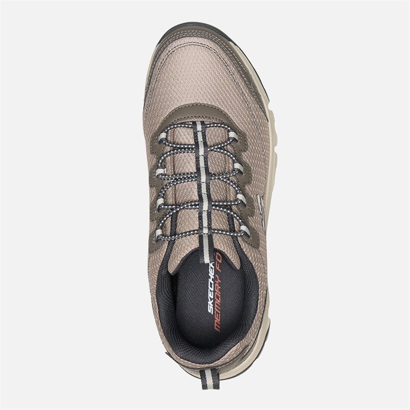 SKECHERS SPORT SKECHERS Mens Men Summits At Triple Bridges Sneakers Natural - Image 4
