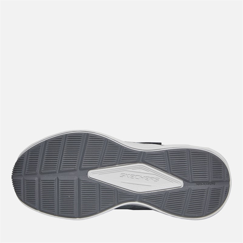 SKECHERS SPORT SKECHERS Boys Microspec Tread Sneakers Grey Gray - Image 2
