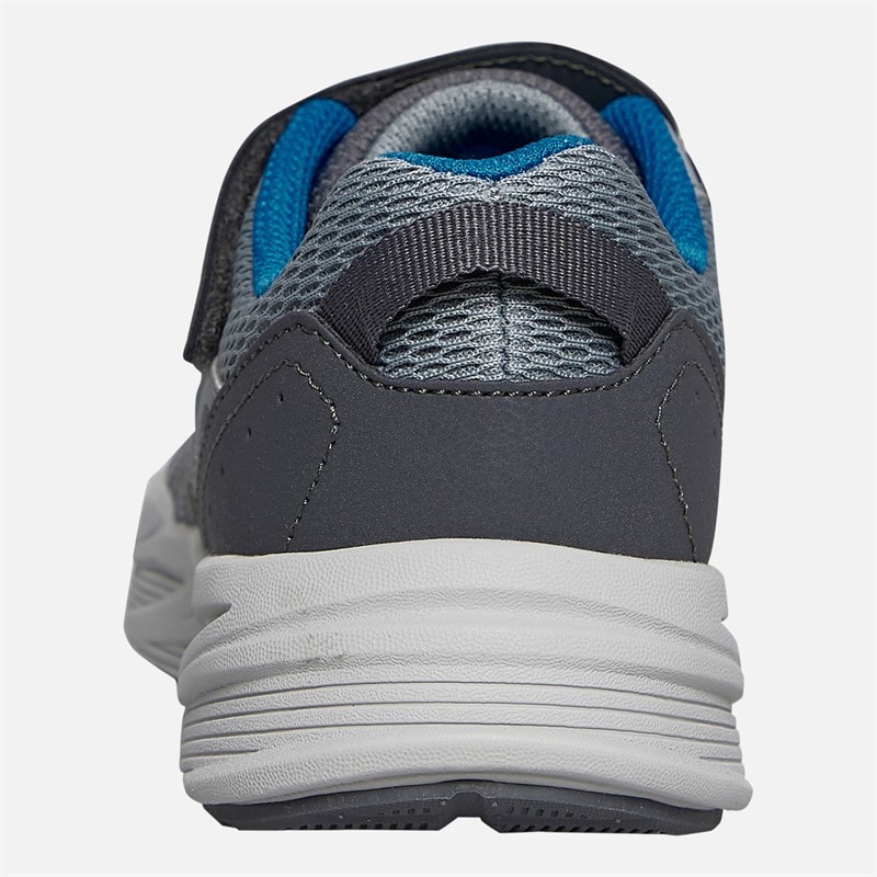 SKECHERS SPORT SKECHERS Boys Microspec Tread Sneakers Grey Gray - Image 3