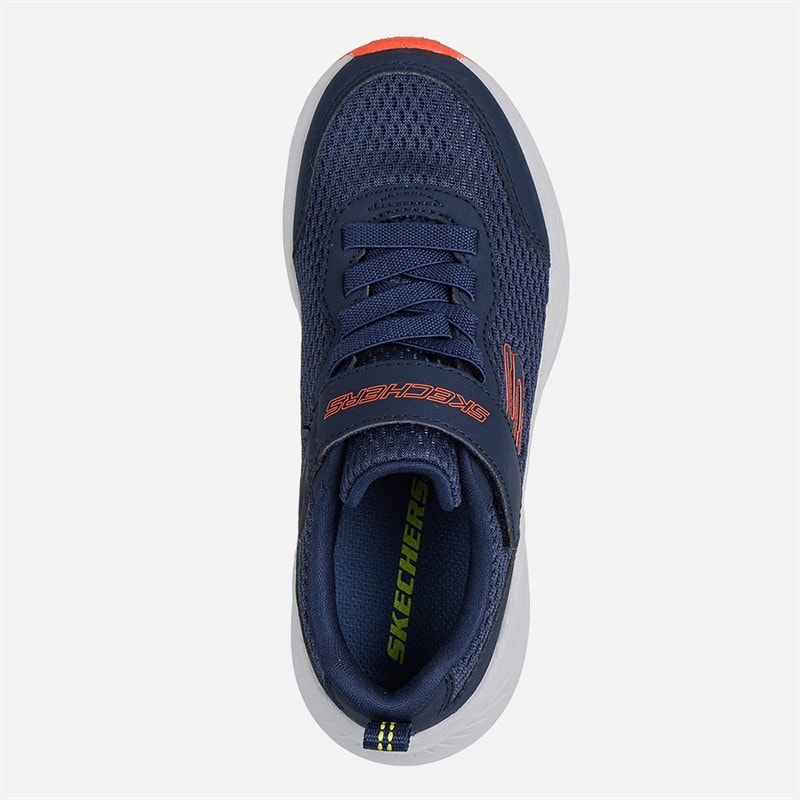 SKECHERS SPORT SKECHERS Boys Edgeride Sneakers Navy - Image 4