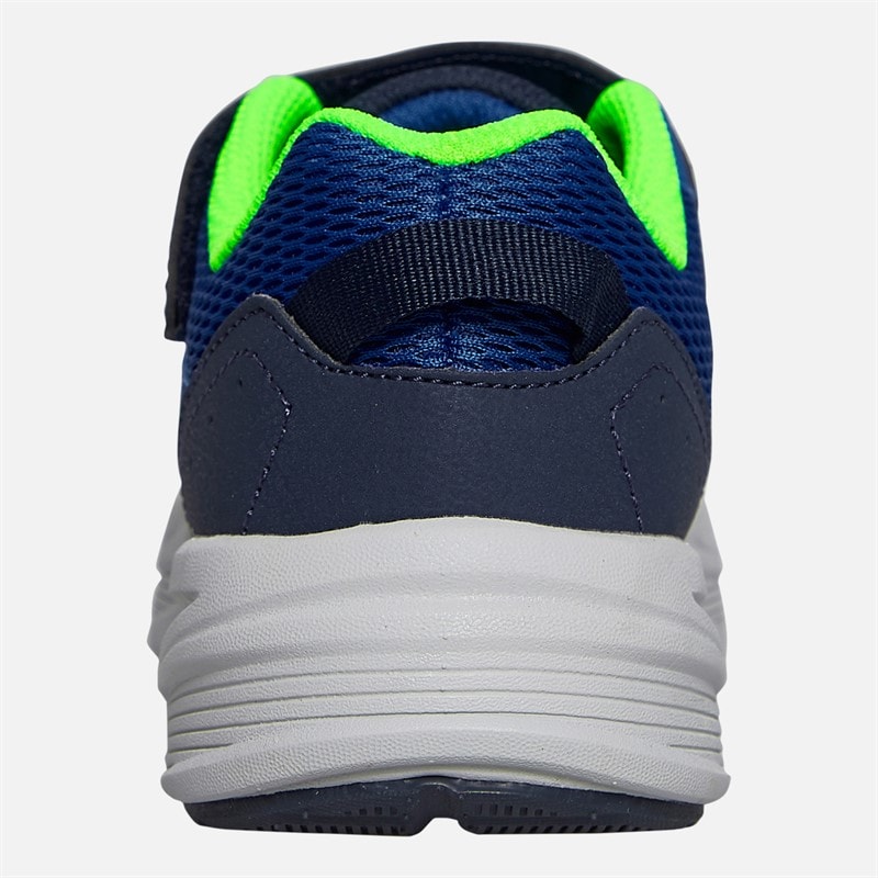SKECHERS SPORT SKECHERS Boys Microspec Tread Sneakers Blue - Image 3