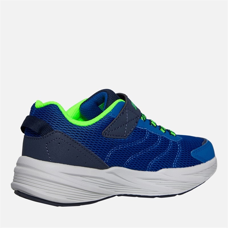 SKECHERS SPORT SKECHERS Boys Microspec Tread Sneakers Blue - Image 5