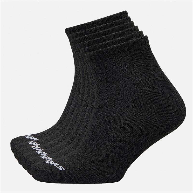 SKECHERS SPORT SKECHERS Six Pack Quarter Socks Black - Image 1