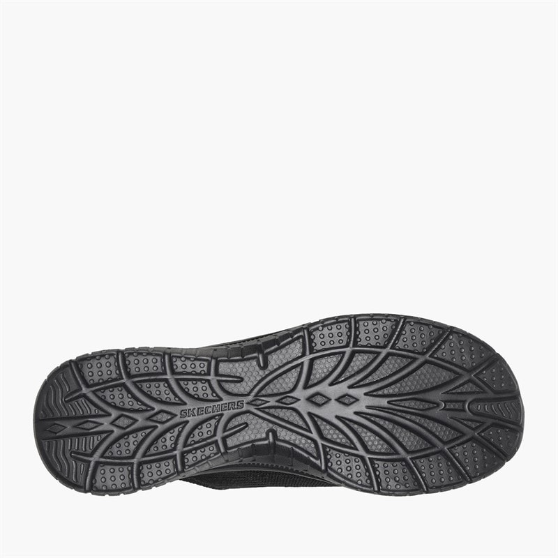 SKECHERS Womens Virtue Serendipity Sneakers Black - Image 2