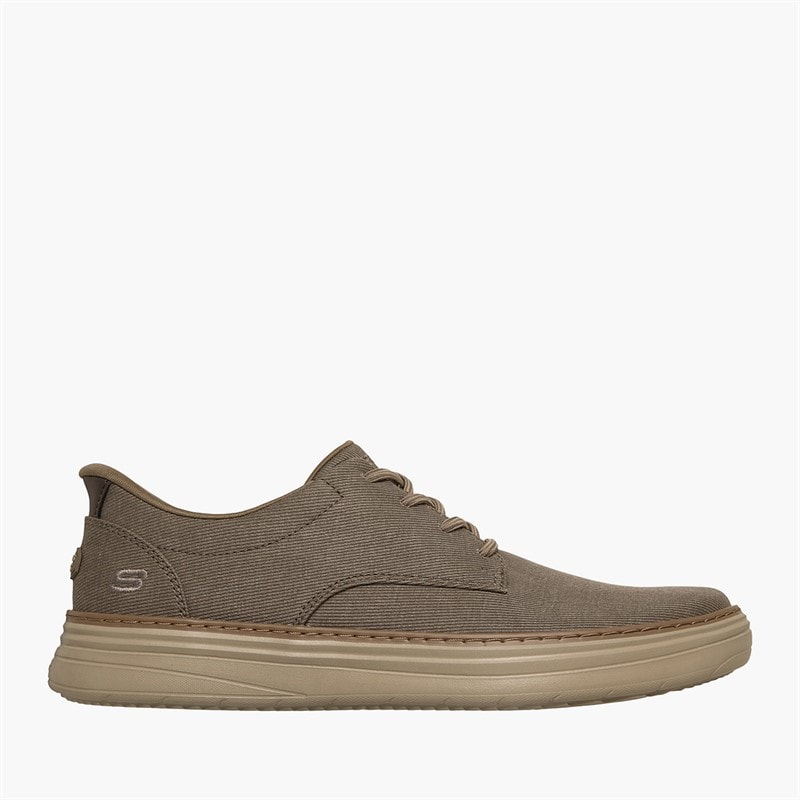 SKECHERS Mens Hyland Sneakers Brown