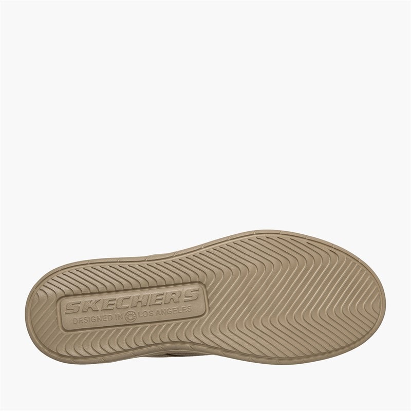 SKECHERS Mens Hyland Sneakers Brown - Image 2
