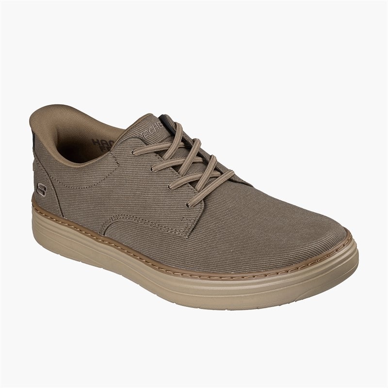 SKECHERS Mens Hyland Sneakers Brown - Image 3