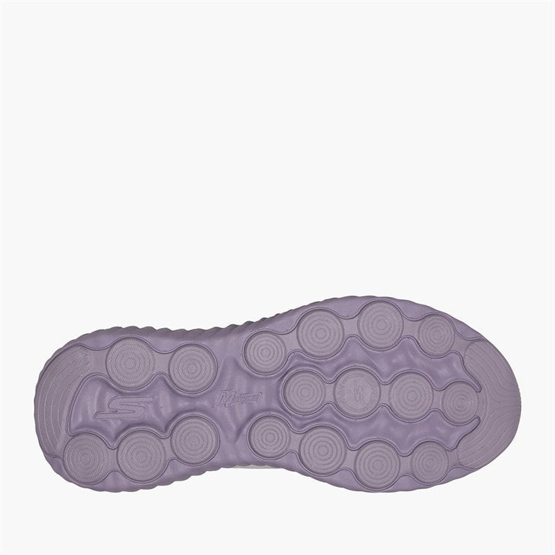 SKECHERS Womens Go Run Now Sneakers Purple - Image 2