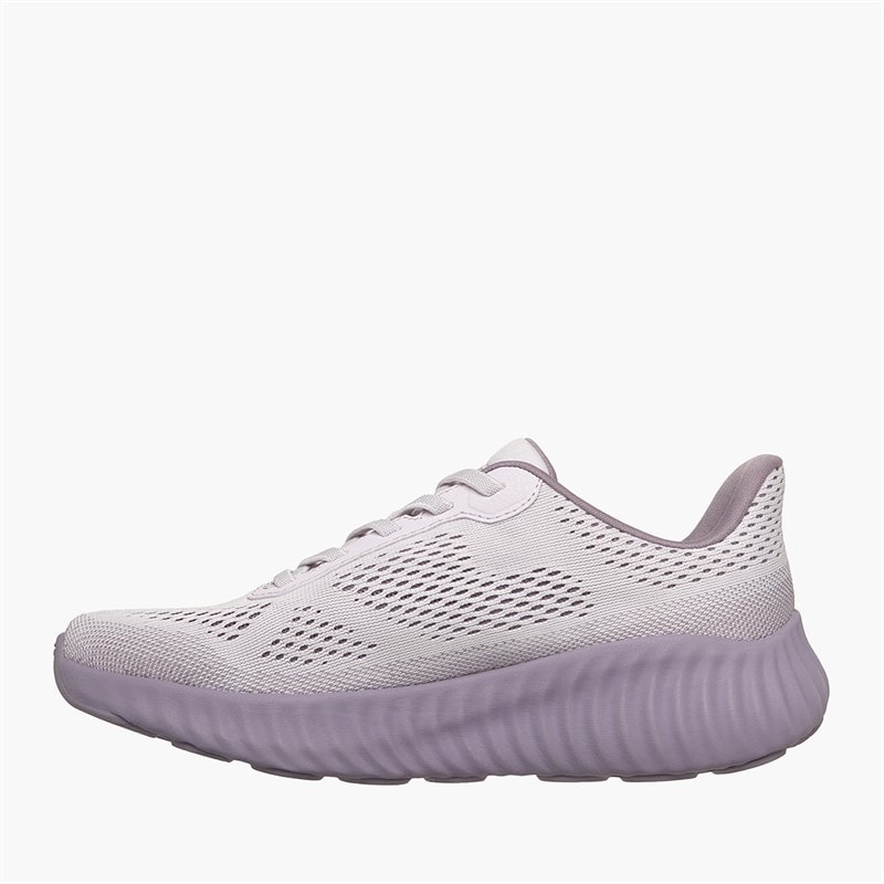 SKECHERS Womens Go Run Now Sneakers Purple - Image 5