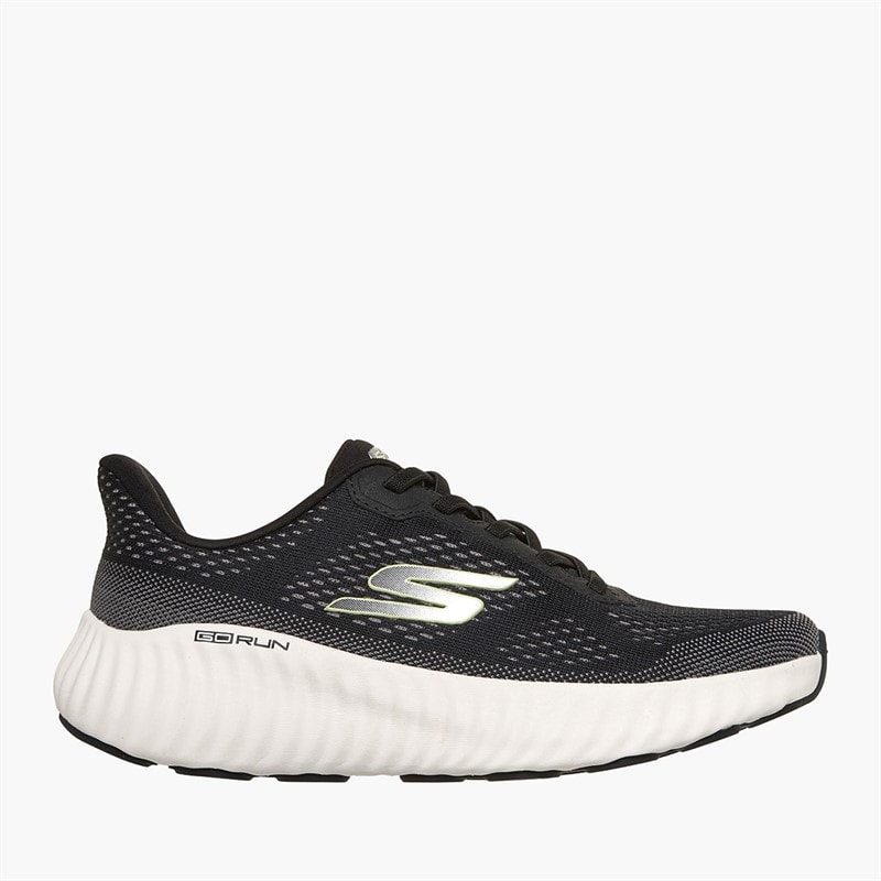 SKECHERS Womens Go Run Now Sneakers Black