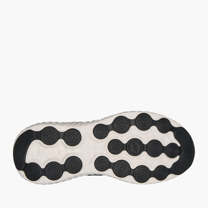 SKECHERS Womens Go Run Now Sneakers Black - Image 2