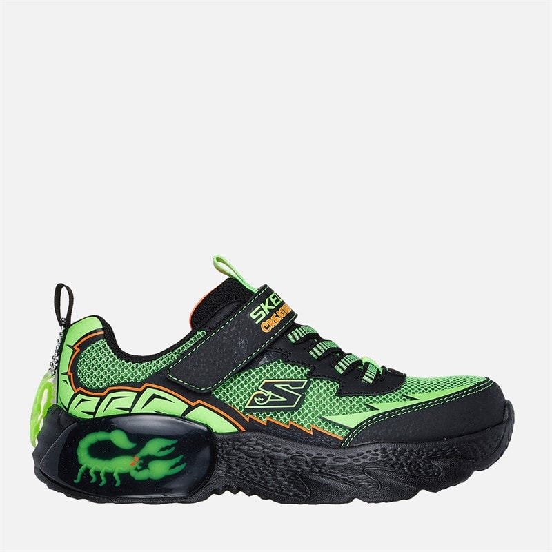 SKECHERS SPORT SKECHERS Boys Creature Crawlers Sneakers Black - Image 1