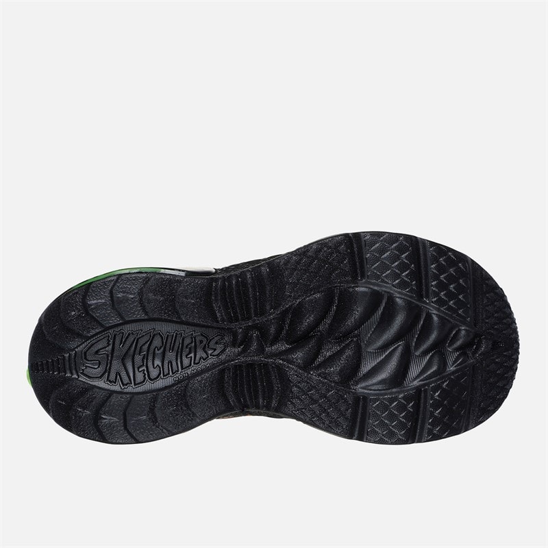 SKECHERS SPORT SKECHERS Boys Creature Crawlers Sneakers Black - Image 2