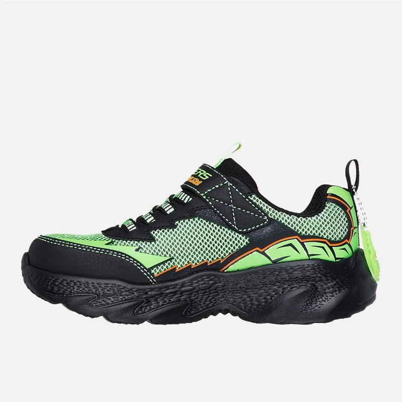 SKECHERS SPORT SKECHERS Boys Creature Crawlers Sneakers Black - Image 5