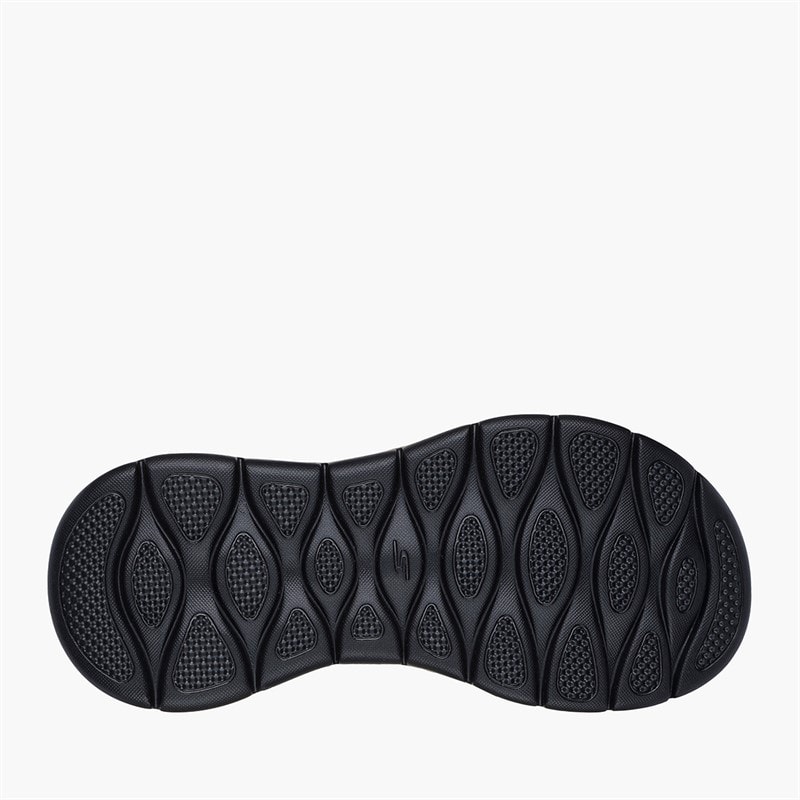 SKECHERS Mens Go Walk Flex Sandals Black - Image 2