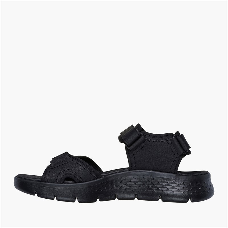 SKECHERS Mens Go Walk Flex Sandals Black - Image 5