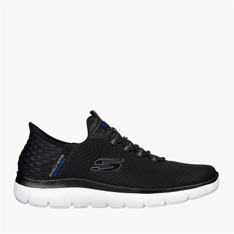 SKECHERS Mens Summits High Range Sneakers Black