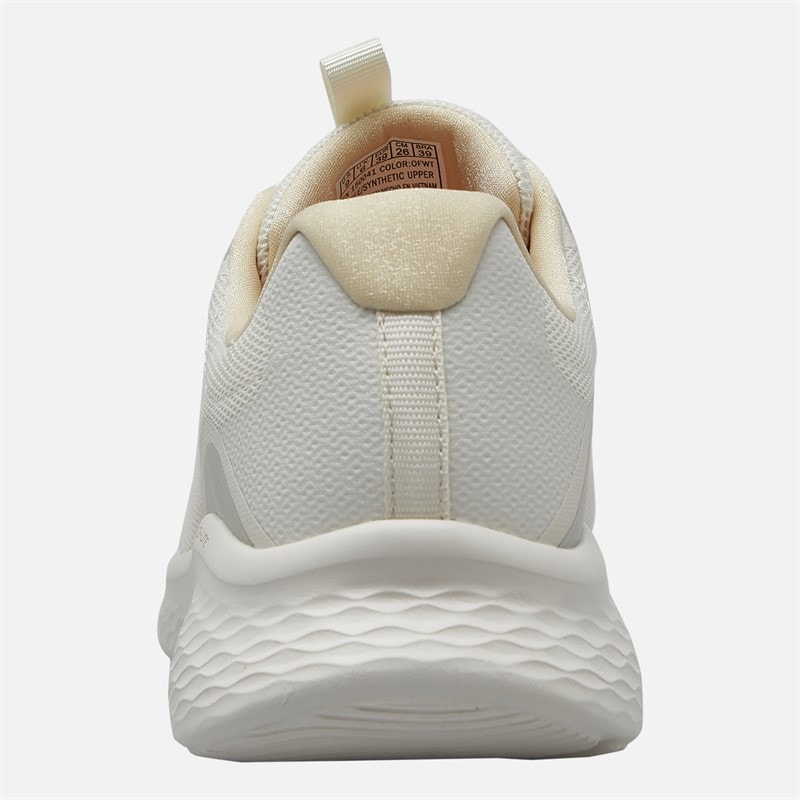 SKECHERS SPORT SKECHERS Womens Skech-Lite Pro Sneakers Off White Offwhite - Image 3