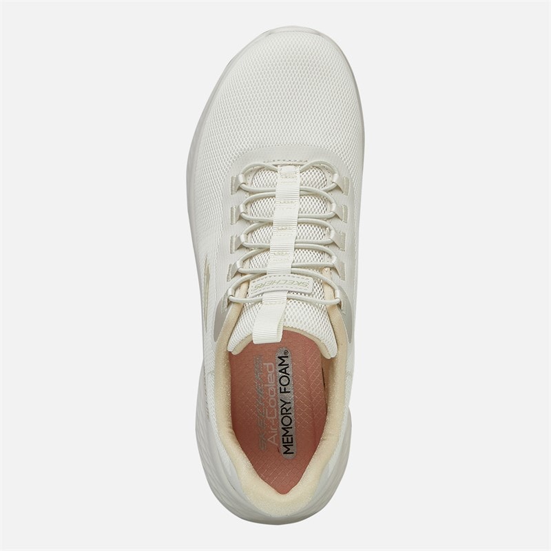 SKECHERS SPORT SKECHERS Womens Skech-Lite Pro Sneakers Off White Offwhite - Image 4