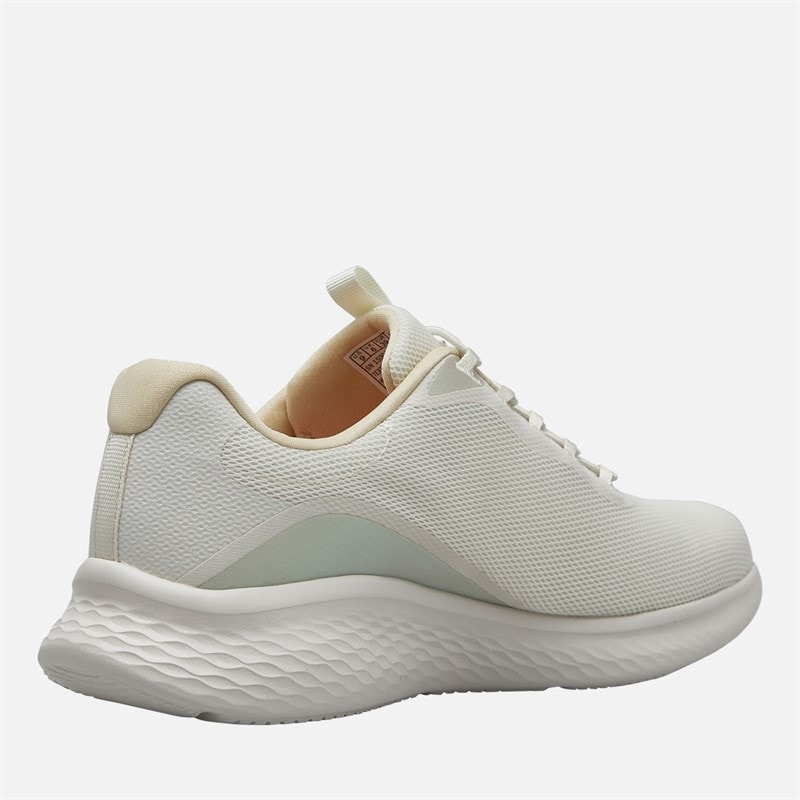 SKECHERS SPORT SKECHERS Womens Skech-Lite Pro Sneakers Off White Offwhite - Image 5